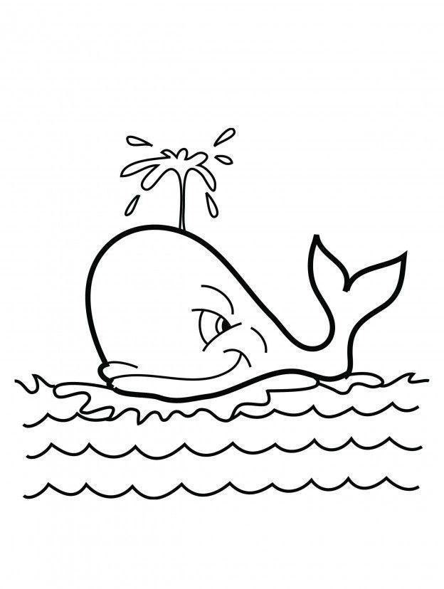 Como pintar baleia ( Desenhos Crocantes ) 