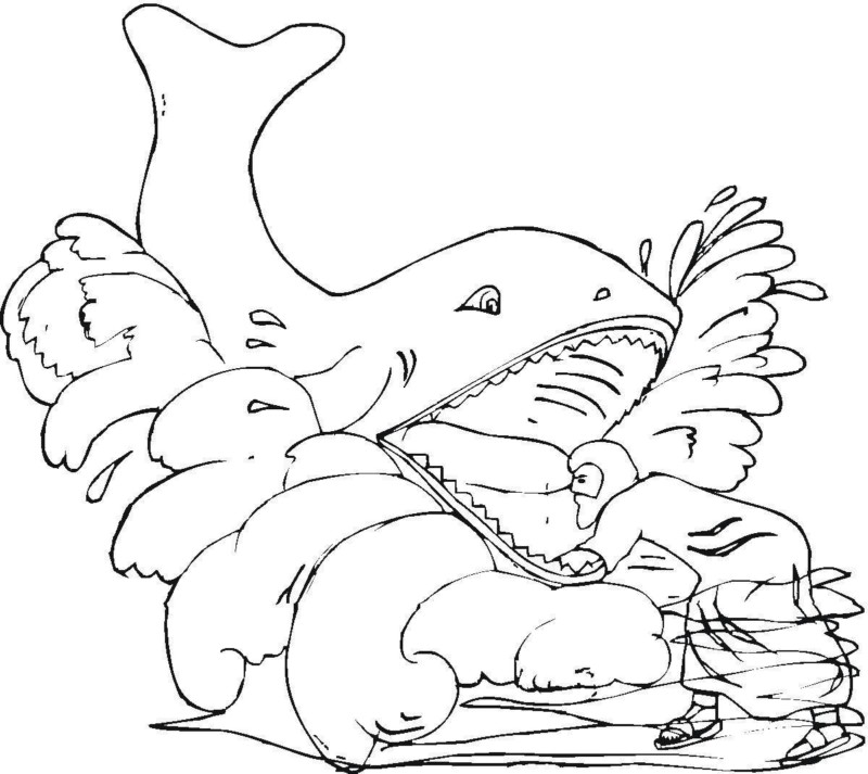 Desenho Para Colorir baleia - Imagens Grátis Para Imprimir - img 27231