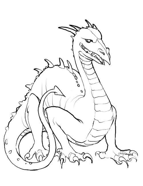 Desenhos para pintar do Dragon Ball Z  Dragones, Dibujos, Dibujos de dragón