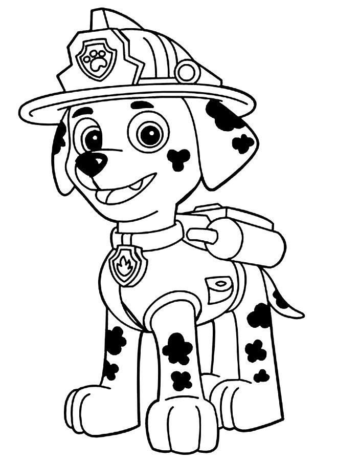 desenhos para colorir patrulha canina 188 –  – Desenhos para  Colorir