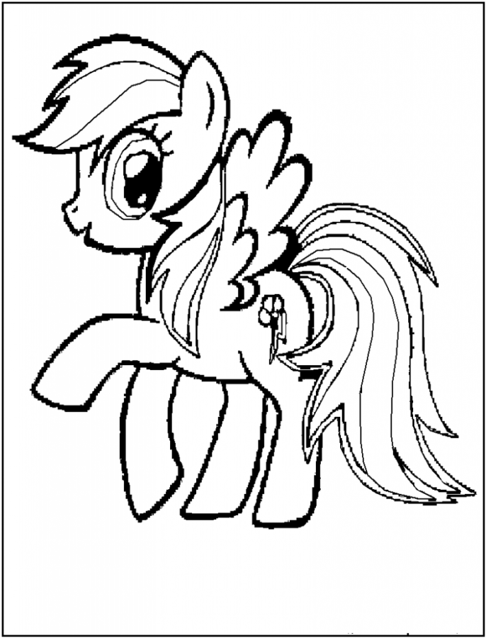 Título: Apostila com desenhos para colorir My Little Pony/ pintar