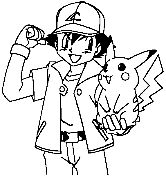 Desenhos para colorir do Pokémon