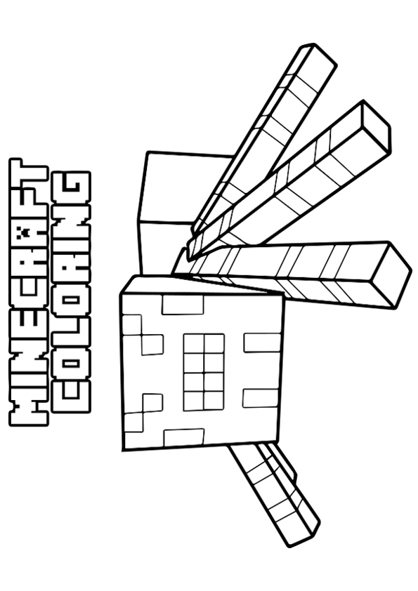 Minecraft Deadlox Coloring page  Minecraft para colorir, Minecraft para  imprimir, Desenhos minecraft