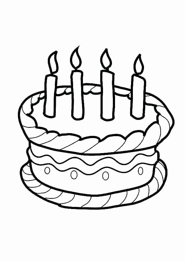 imagem de bolo de aniversario para colorir - Pesquisa Google