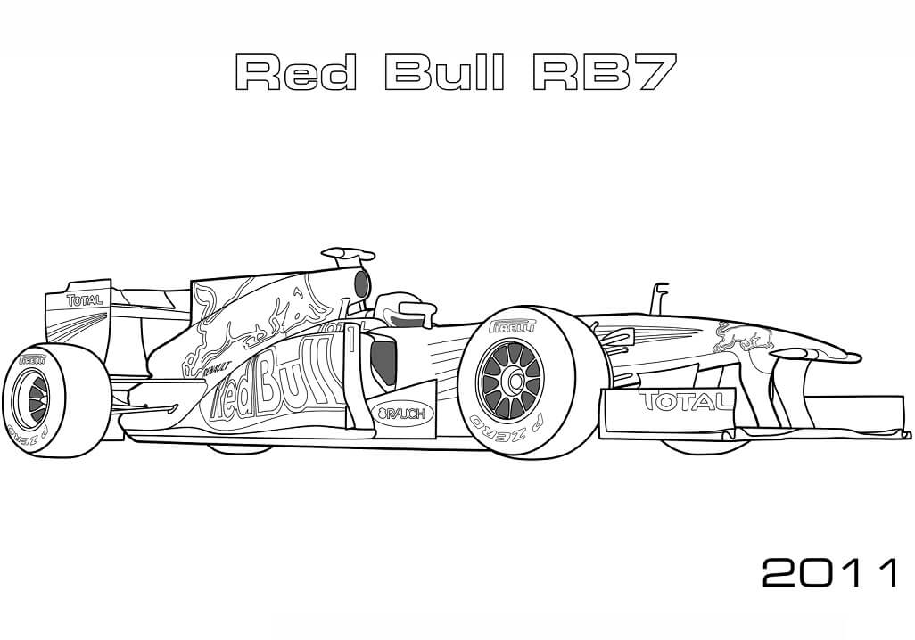 Desenho de Fórmula 1 pintado e colorido por Usuário não registrado o dia 29  de Novembro do 2010