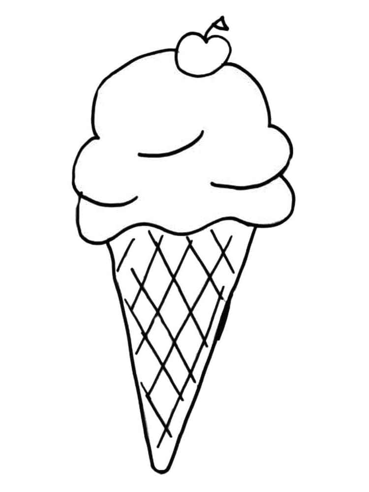 Desenhos para colorir de desenho do franklin comendo um sorvete para colorir  