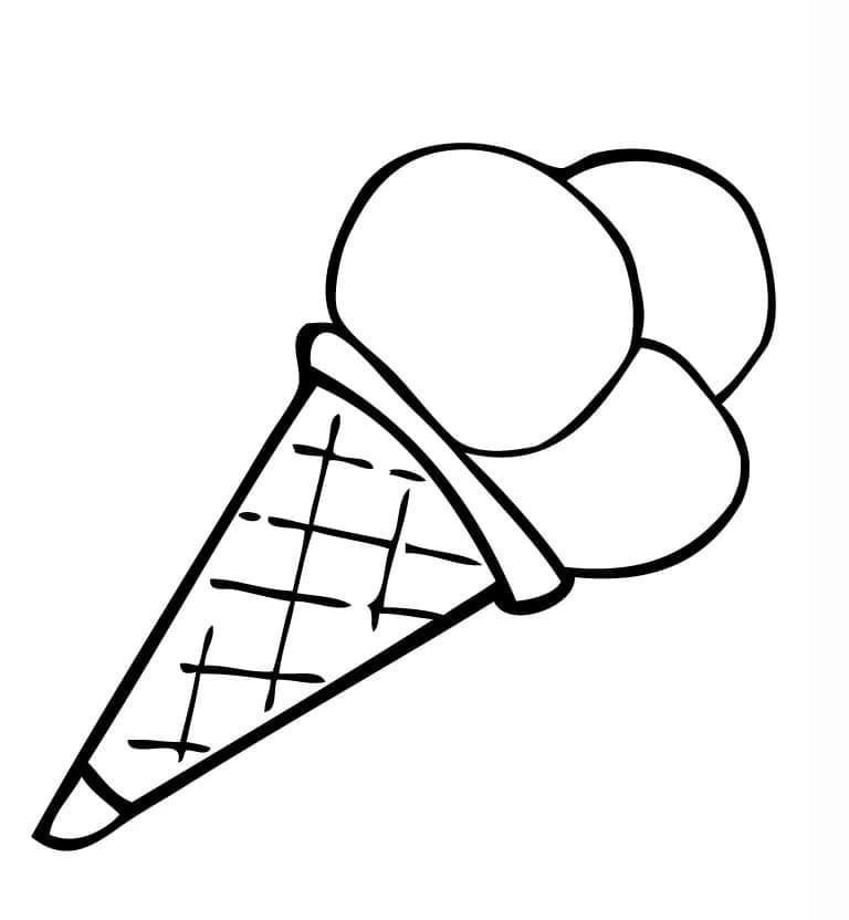 Bichinhos sorvete para colorir - Imprimir Desenhos