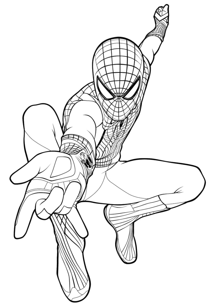 Explore nossa coleção de itens para impressão Spiderman Desenhos para  Colorir Grátis