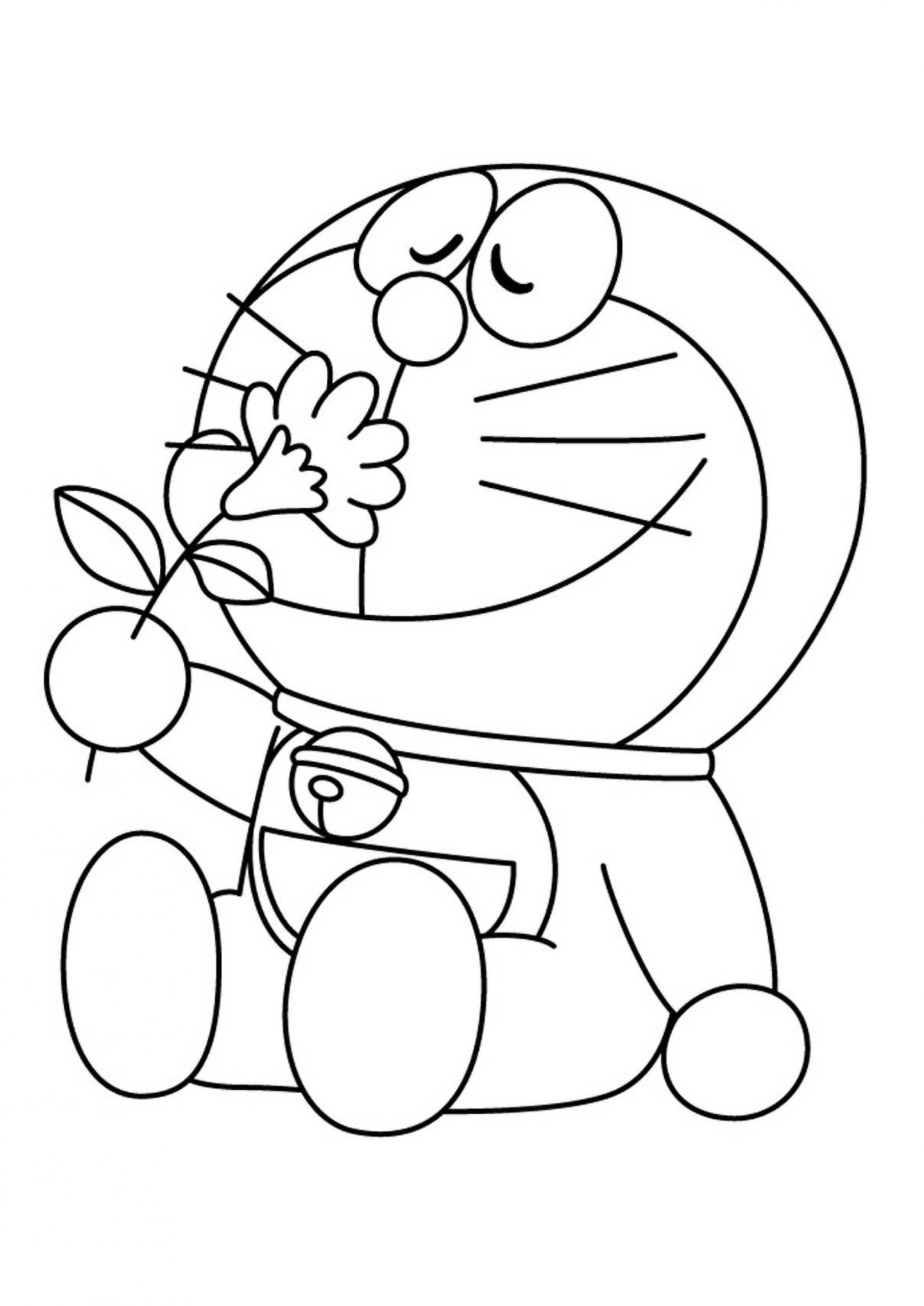 Doraemon - Desenhos para Colorir - Brinquedos de Papel