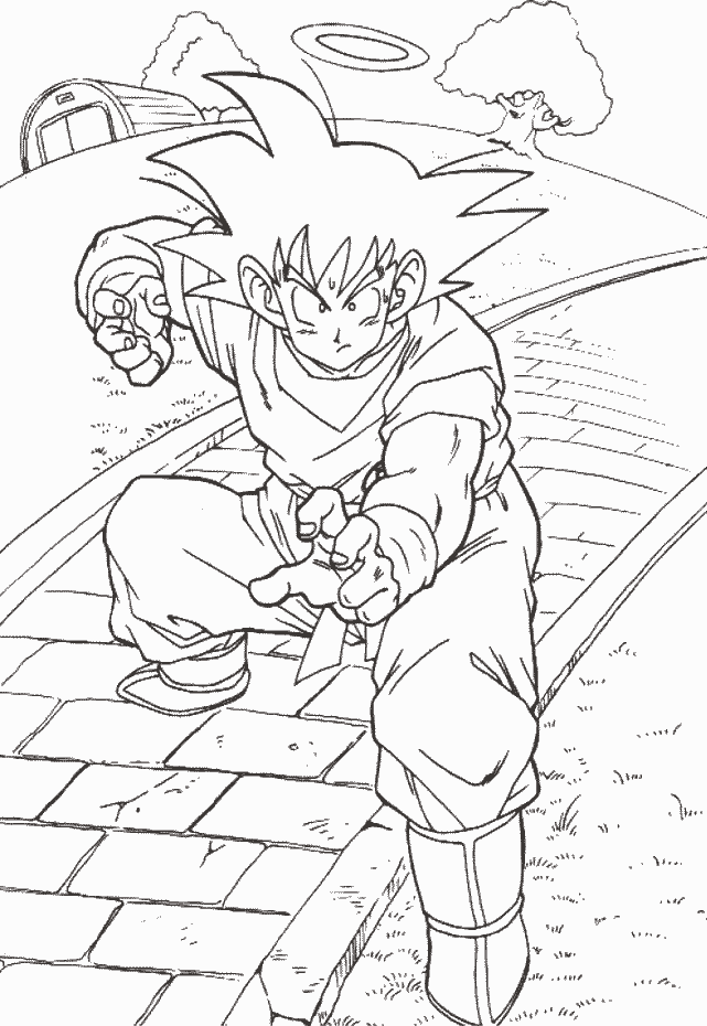 Goku - Desenho de rafaelwo - Gartic, imagens do goku para desenhar