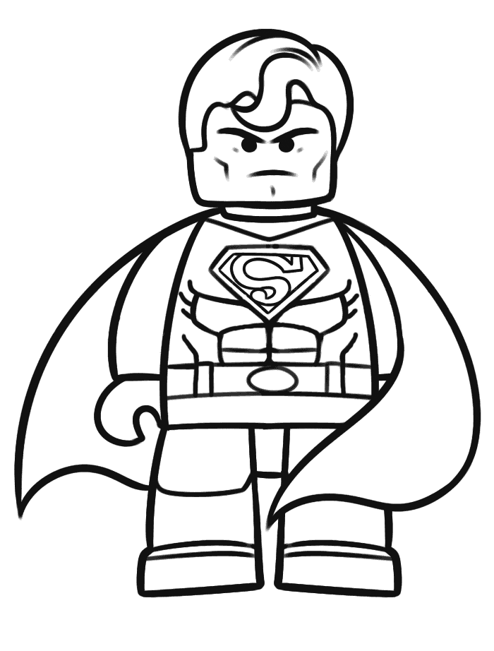 Desenhos para colorir lego marvel super-heróis 12 –  – Desenhos  para Colorir