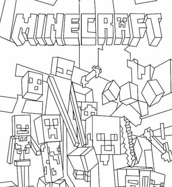 37 Free Printable Minecraft Coloring Pages For Toddlers  Minecraft para  colorir, Desenhos para colorir minecraft, Desenhos minecraft
