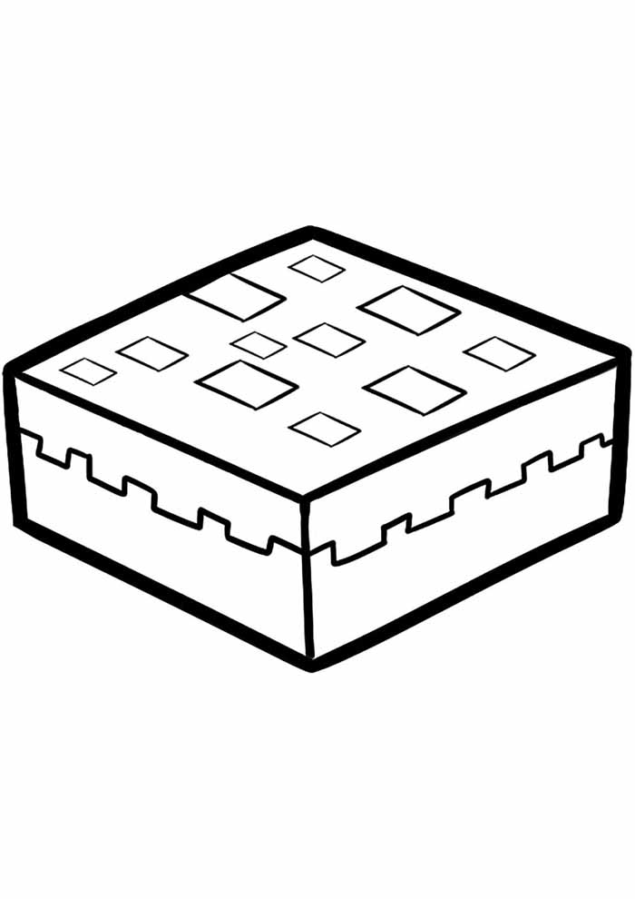 Desenhos do Minecraft para Imprimir e Colorir
