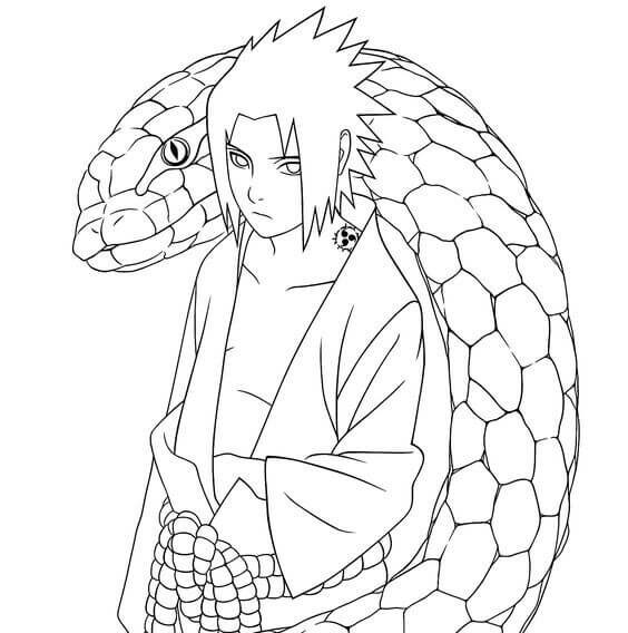 sasuke pintar  Desenhos para colorir, Desenhos, Sasuke
