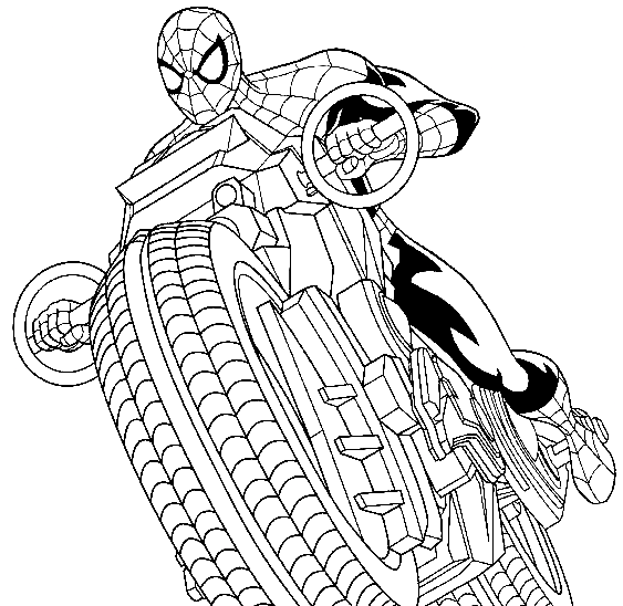 106 Desenhos do Homem-Aranha para colorir e imprimir!  Homem aranha desenho,  Desenhos para colorir, Homem aranha