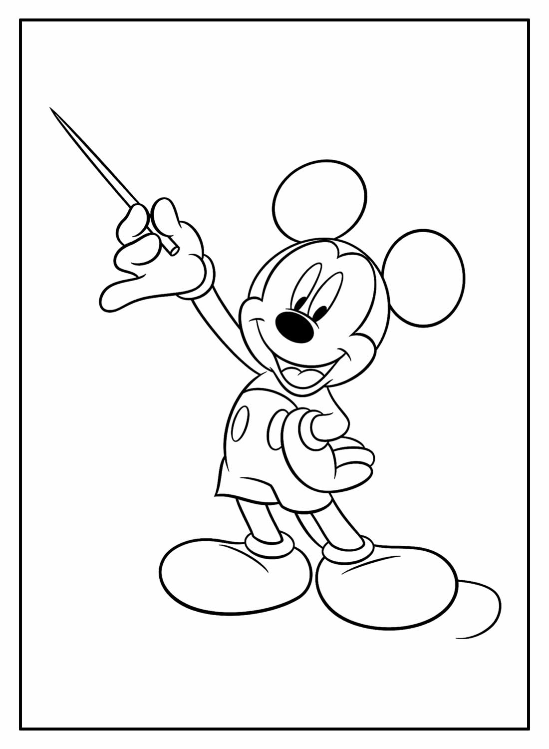 Desenhos da Walt Disney para Colorir PDF Grátis