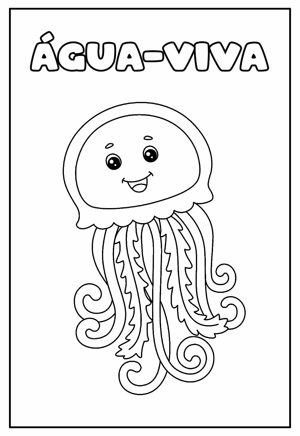 Desenhos fáceis para você fazer #16 (Água-viva) .. #aguaviva #jelly