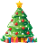 Árvore de Natal para Colorir