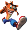 Crash Bandicoot para Colorir