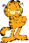 Garfield para Colorir