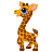Girafas para Colorir