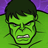 Hulk para Colorir