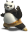 Kung Fu Panda para Colorir