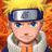 Naruto para Colorir