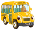 Ônibus Escolar para Colorir