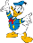 Pato Donald para Colorir
