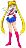 Sailor Moon para Colorir