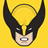 Wolverine para Colorir