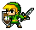 Zelda para Colorir