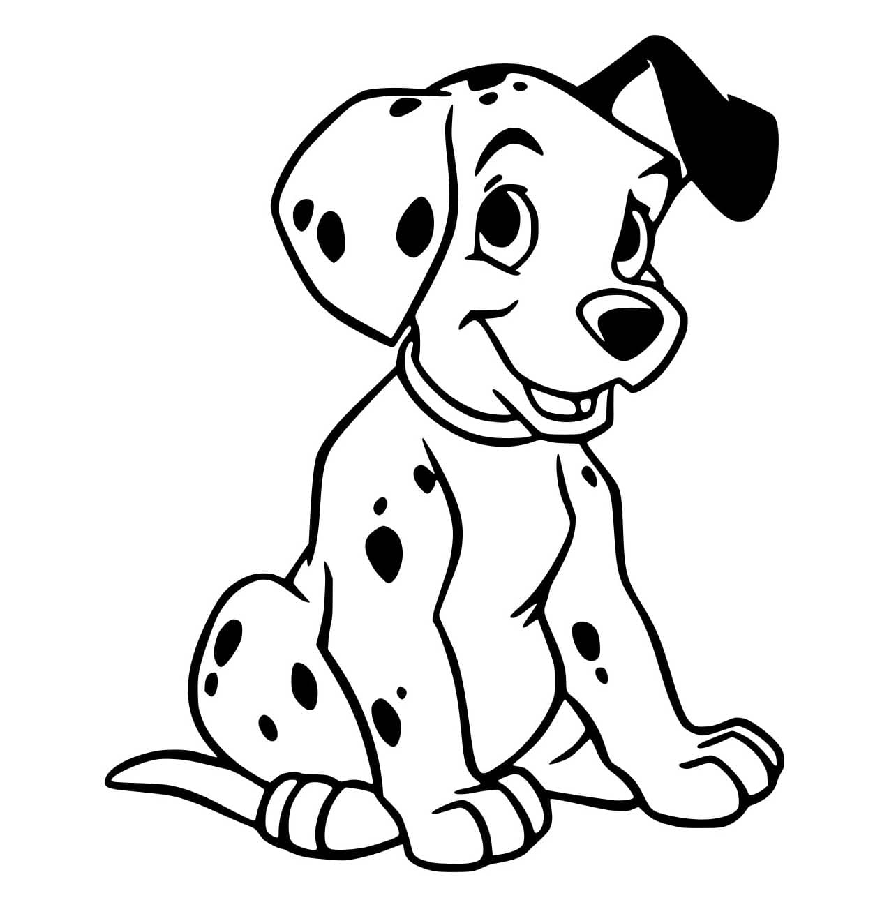 101 Dálmatas para Colorir