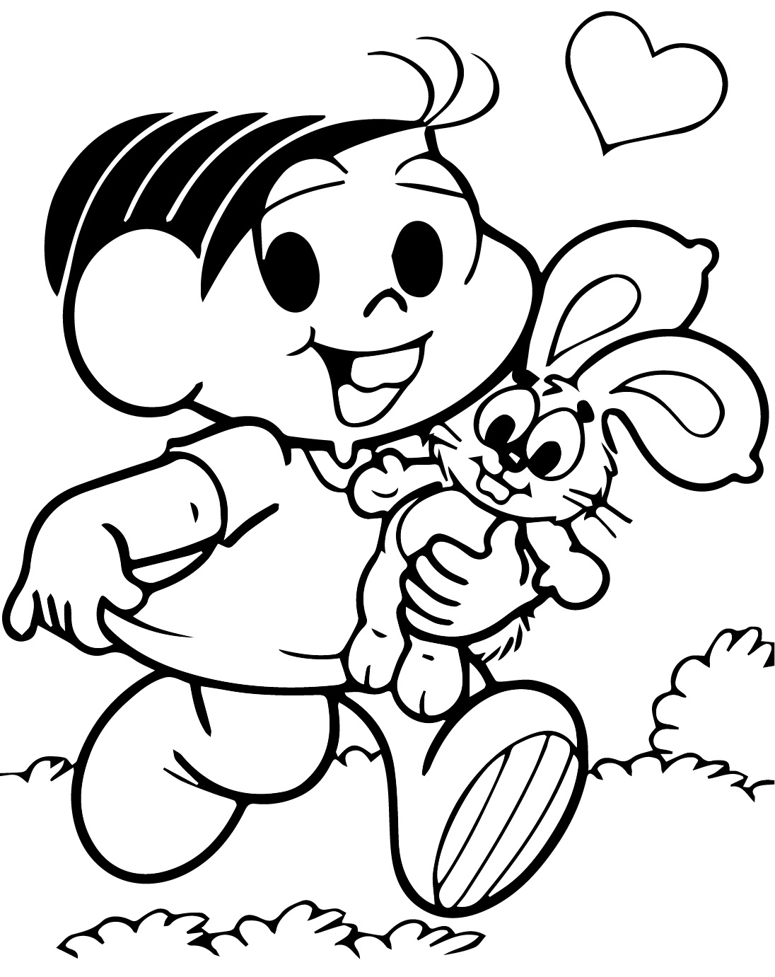 Turma da Mônica para Colorir
